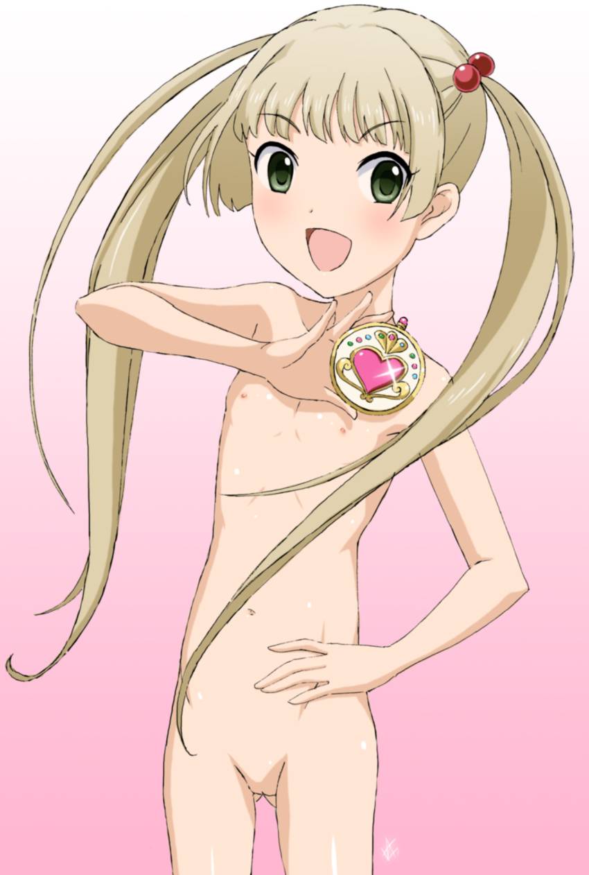 デレステの9歳JSロリ少女横山千佳ちゃんに大人になる魔法をかけてあげたくなる二次エロ画像-13