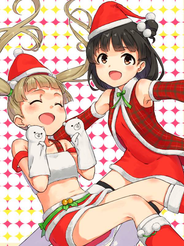 デレステの9歳JSロリ少女横山千佳ちゃんに大人になる魔法をかけてあげたくなる二次エロ画像-17