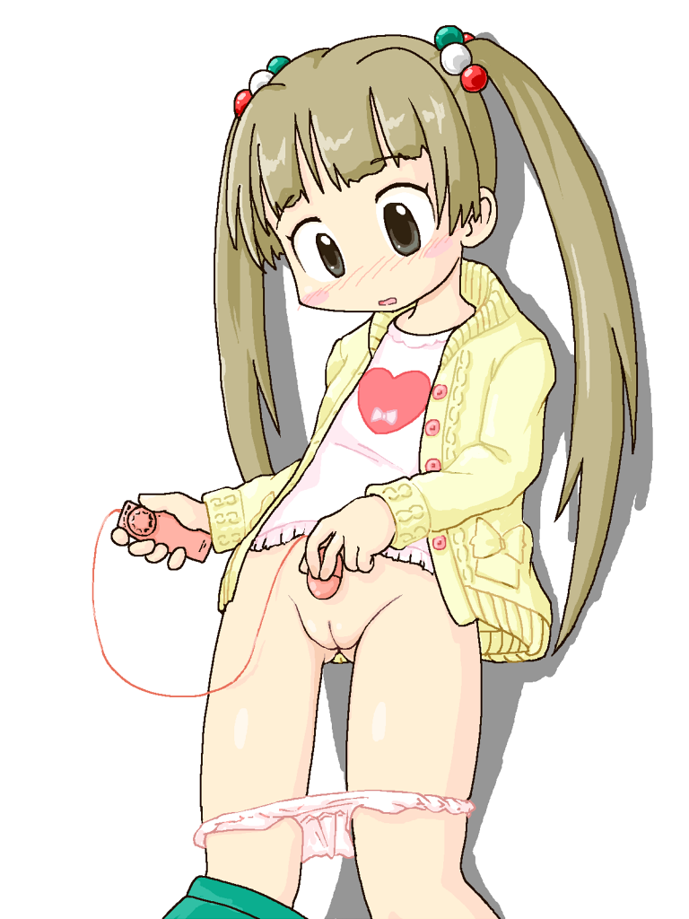 デレステの9歳JSロリ少女横山千佳ちゃんに大人になる魔法をかけてあげたくなる二次エロ画像-27