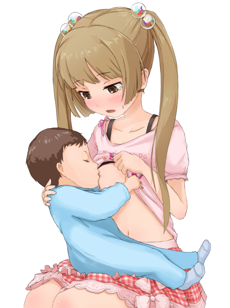 デレステの9歳JSロリ少女横山千佳ちゃんに大人になる魔法をかけてあげたくなる二次エロ画像-30