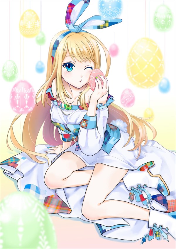 ガールフレンド(仮)のCV丹下桜なクロエ・ルメールちゃんの金髪可愛い二次エロ画像-24