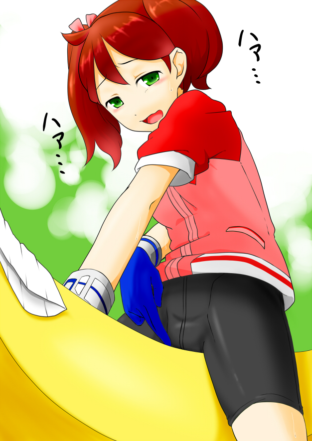 サルゲッチュ3のロリかわ妹アイドルのサヤカちゃんのスパッツ風ボディスーツがエッチな二次エロ画像-32