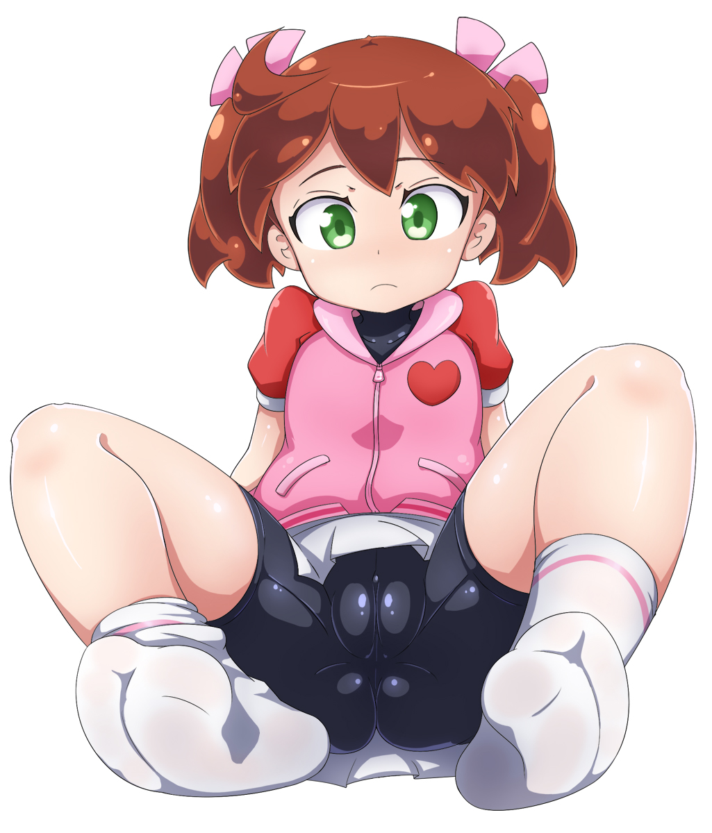 サルゲッチュ3のロリかわ妹アイドルのサヤカちゃんのスパッツ風ボディスーツがエッチな二次エロ画像-34