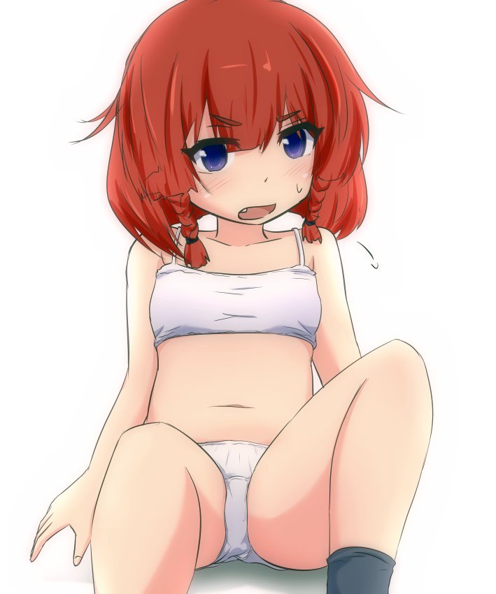 艦隊これくしょんのロリペドかわいい海防艦択捉ちゃんのぷにロリ二次エロ画像-9