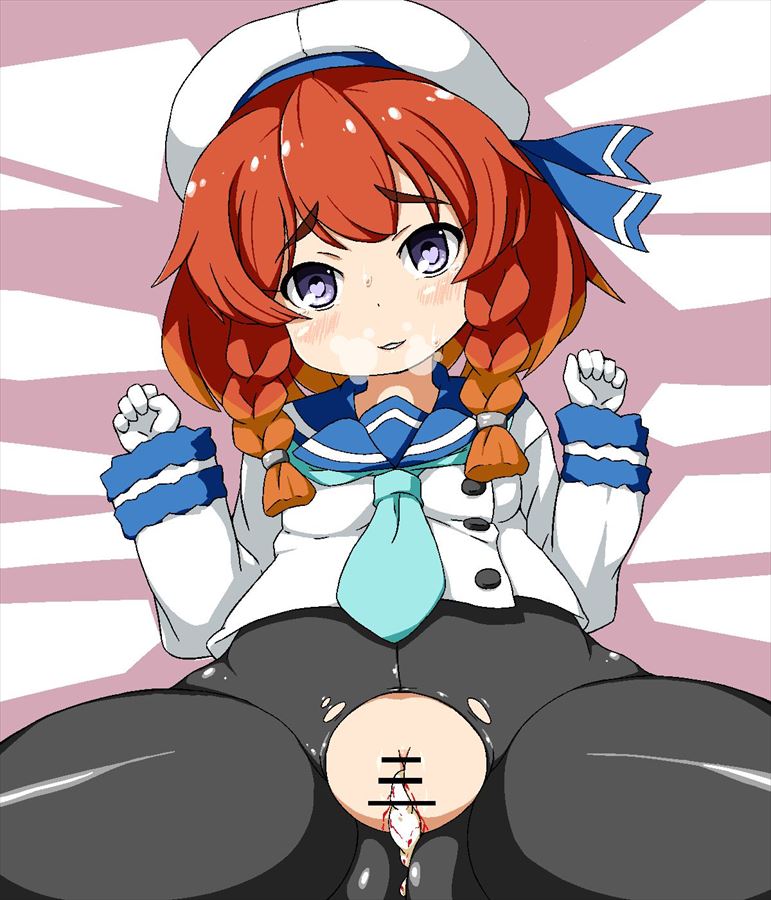 艦隊これくしょんのロリペドかわいい海防艦択捉ちゃんのぷにロリ二次エロ画像-24