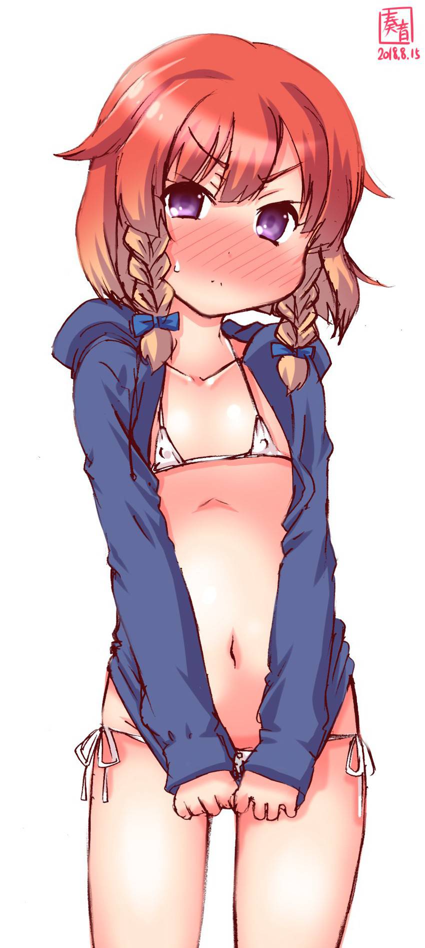 艦隊これくしょんのロリペドかわいい海防艦択捉ちゃんのぷにロリ二次エロ画像-29