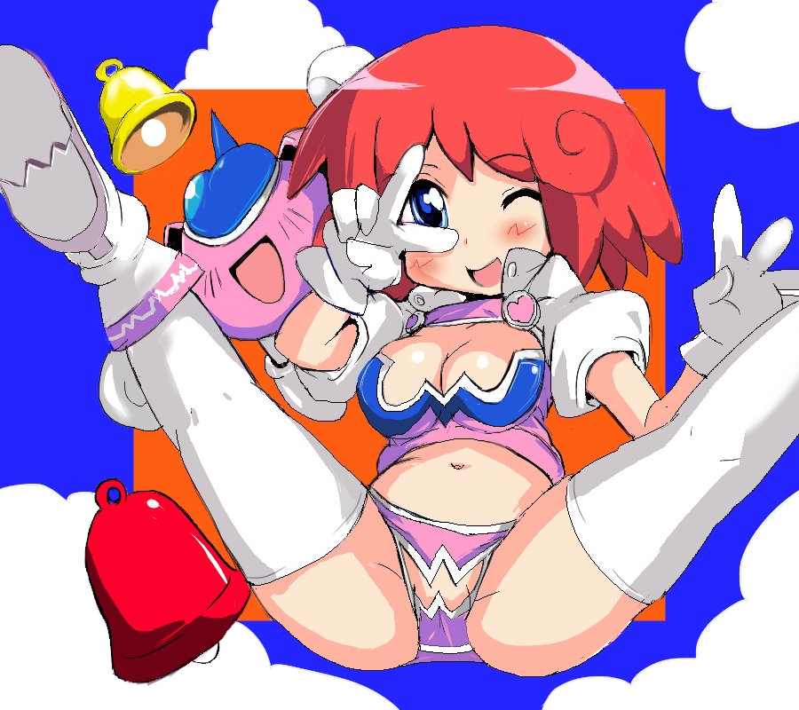 パステルちゃんだったりウインビーちゃんだったり世代によって呼び名が変わるツインビーのパステルちゃんの二次エロ画像-32