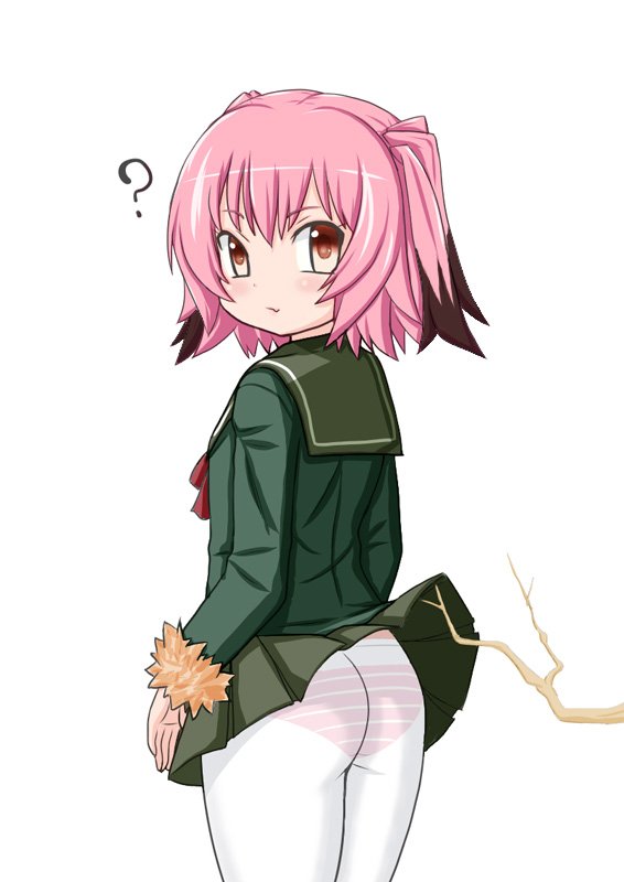艦隊これくしょんのロリかわ海防艦、白タイツかわいい国後ちゃんの二次エロ画像-2