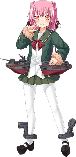 艦隊これくしょんのロリかわ海防艦、白タイツかわいい国後ちゃんの二次エロ画像-14