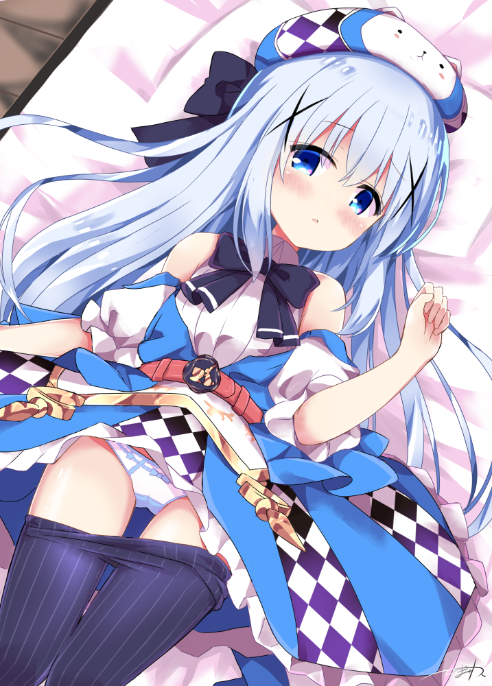 ごちうさのチノちゃんこと香風智乃ちゃんのもうすぐJKだなんて信じられないロリ二次エロ画像-22