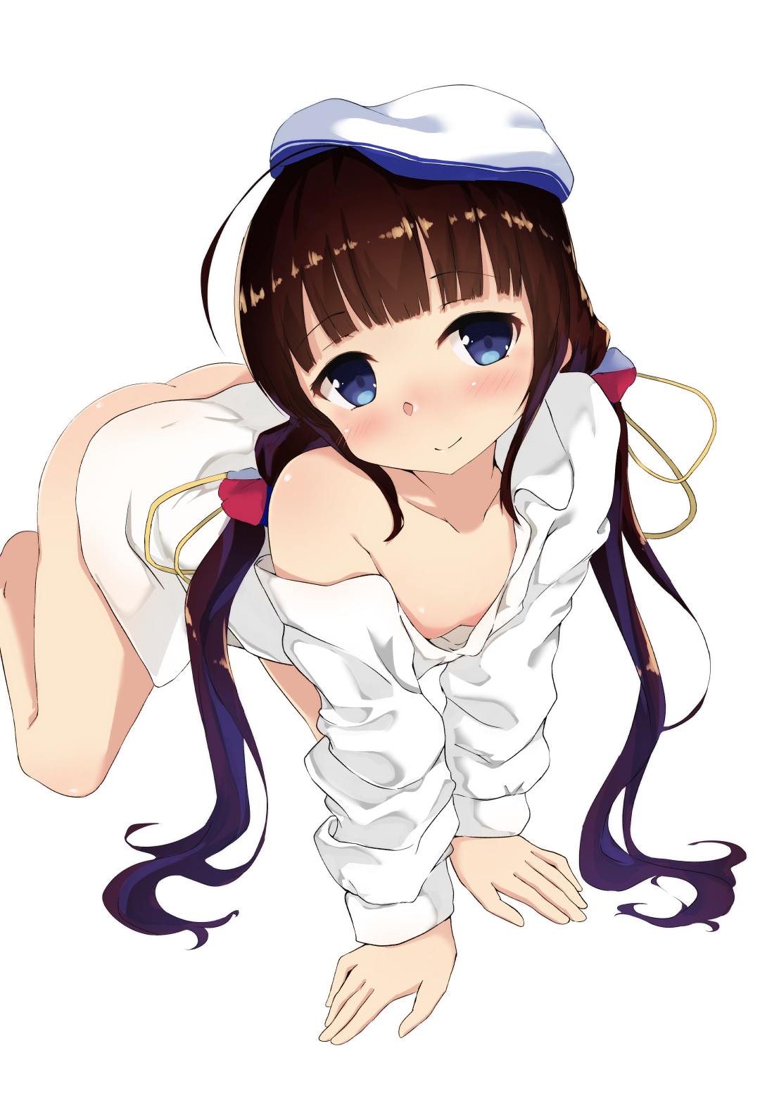 りゅうおうのおしごとの雛鶴あいちゃんの思わせぶりエッチすぎる二次エロ画像-25