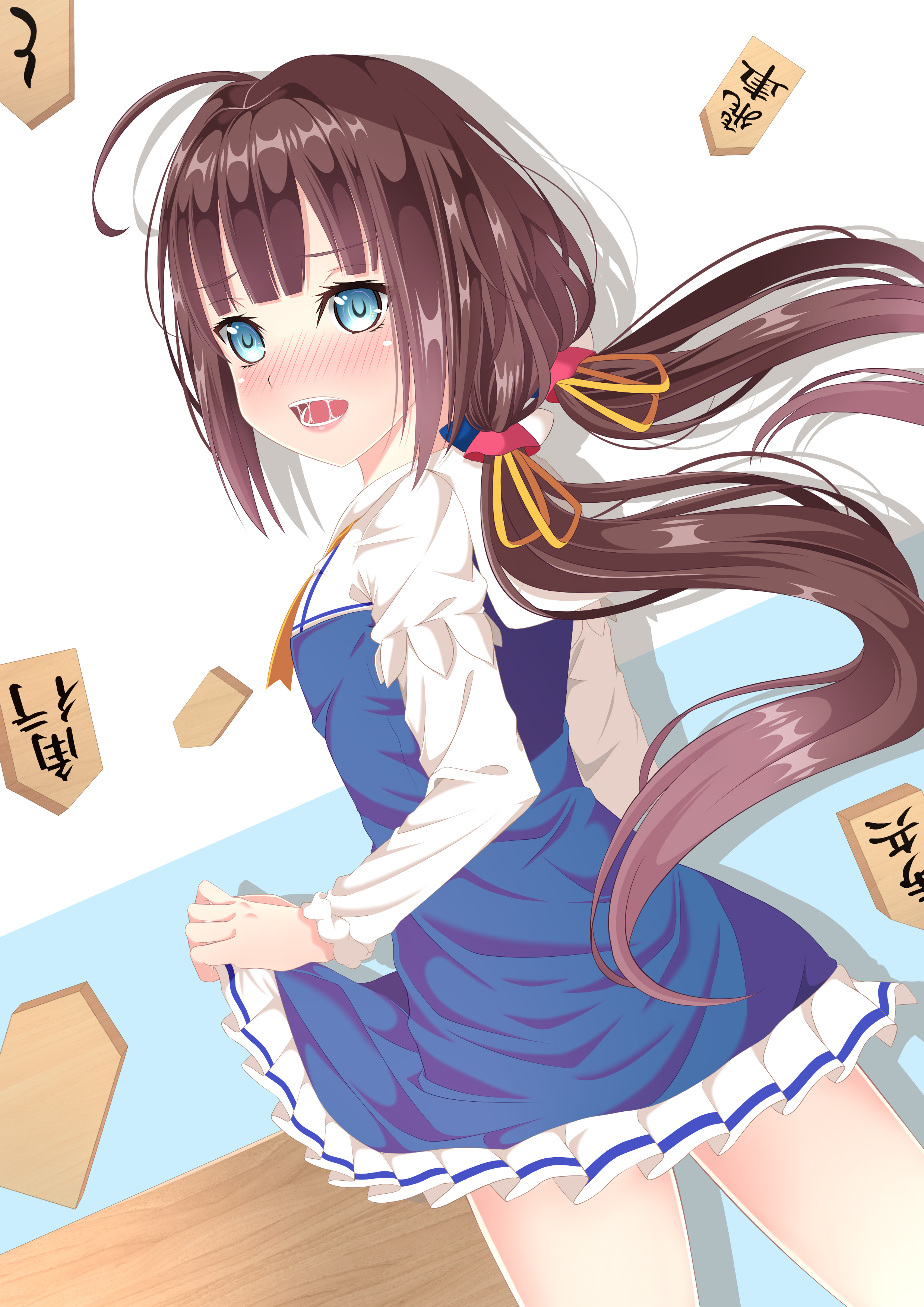 りゅうおうのおしごとの雛鶴あいちゃんの思わせぶりエッチすぎる二次エロ画像-46