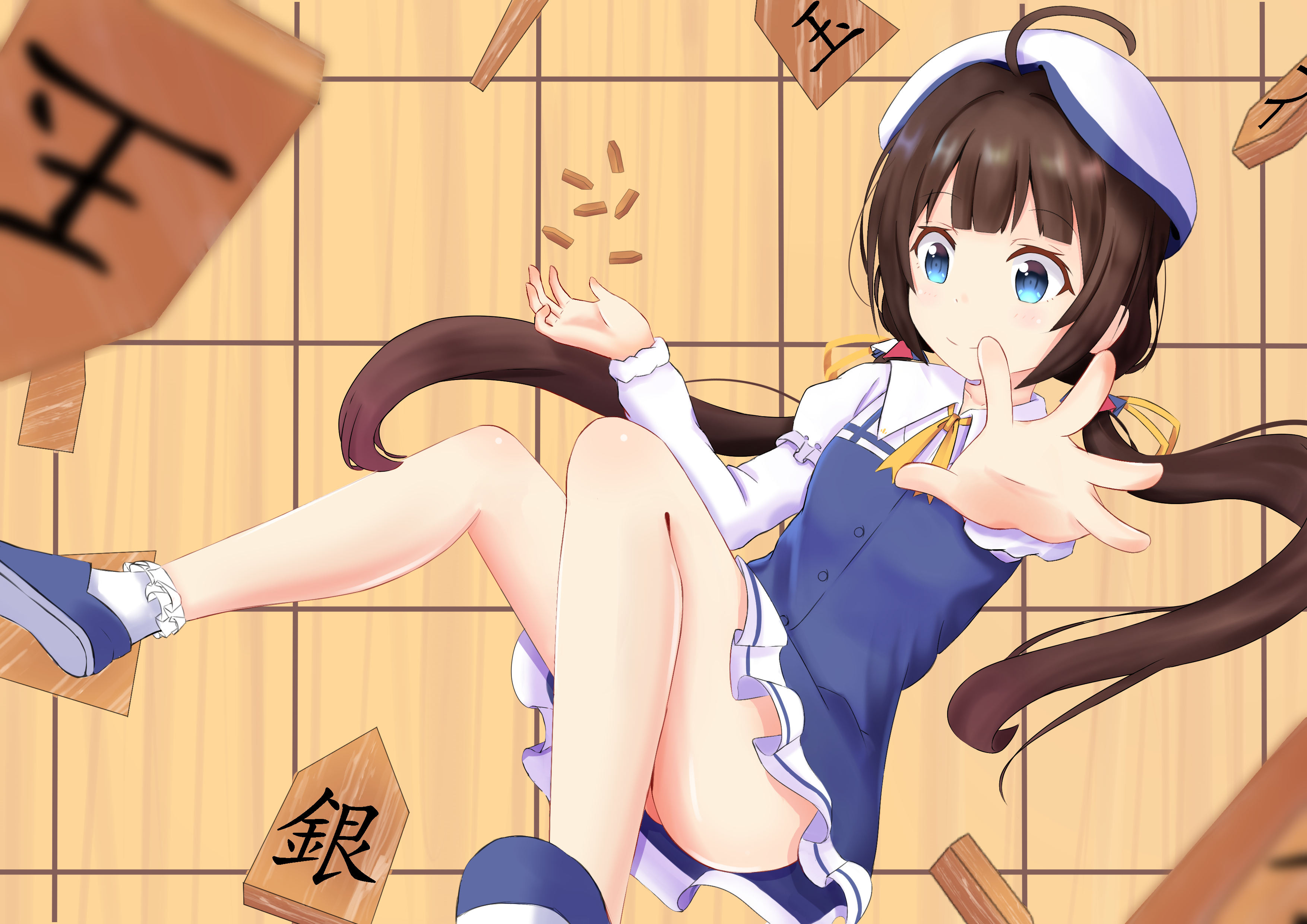 りゅうおうのおしごとの雛鶴あいちゃんの思わせぶりエッチすぎる二次エロ画像-50