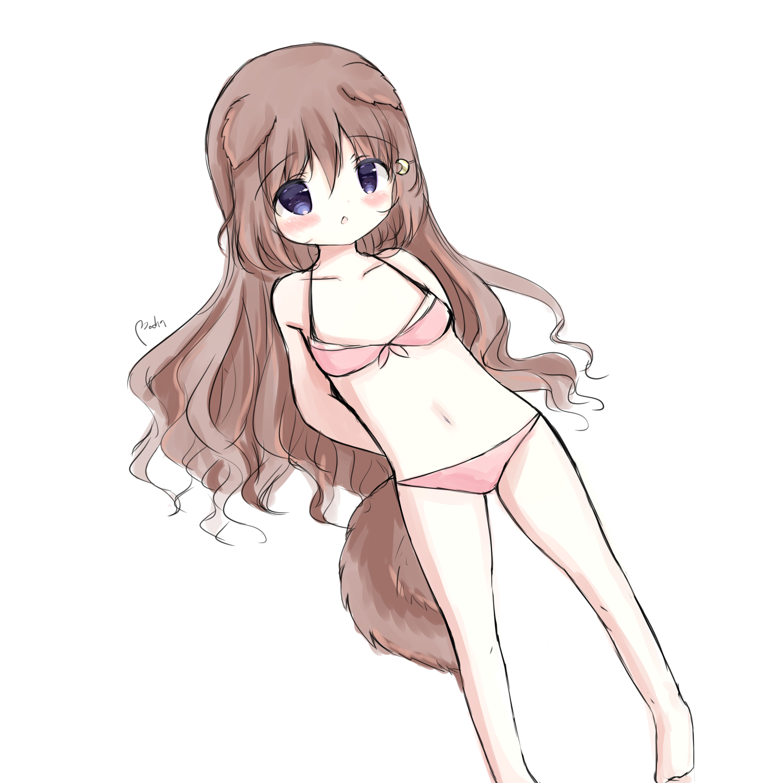 アズールレーンのJY中に混ざるJSなロリ少女文月ちゃんの可愛い二次エロ画像-23