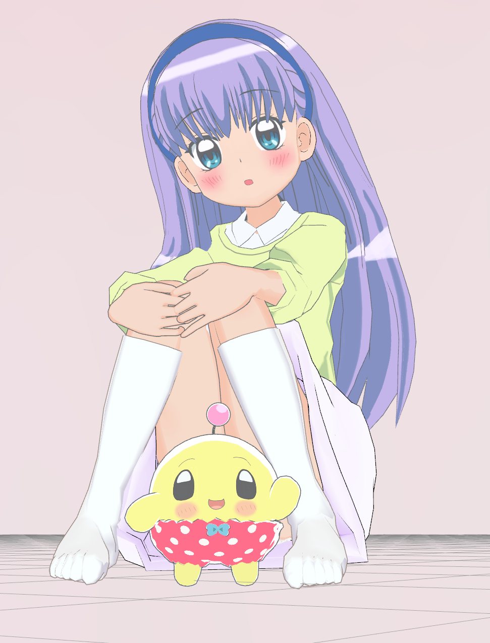 プリプリちぃちゃん！のJC2年ロリヒロイン佐伯夕花ちゃんの二次エロ画像-11