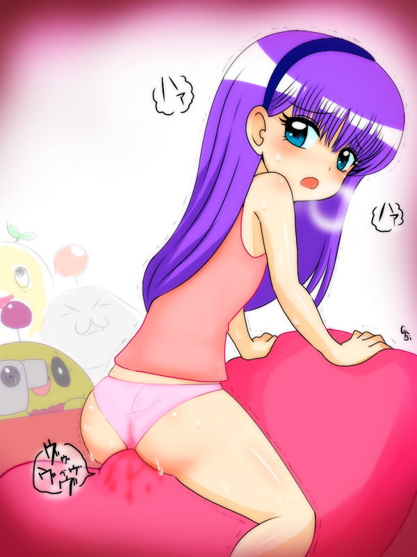 プリプリちぃちゃん！のJC2年ロリヒロイン佐伯夕花ちゃんの二次エロ画像-16