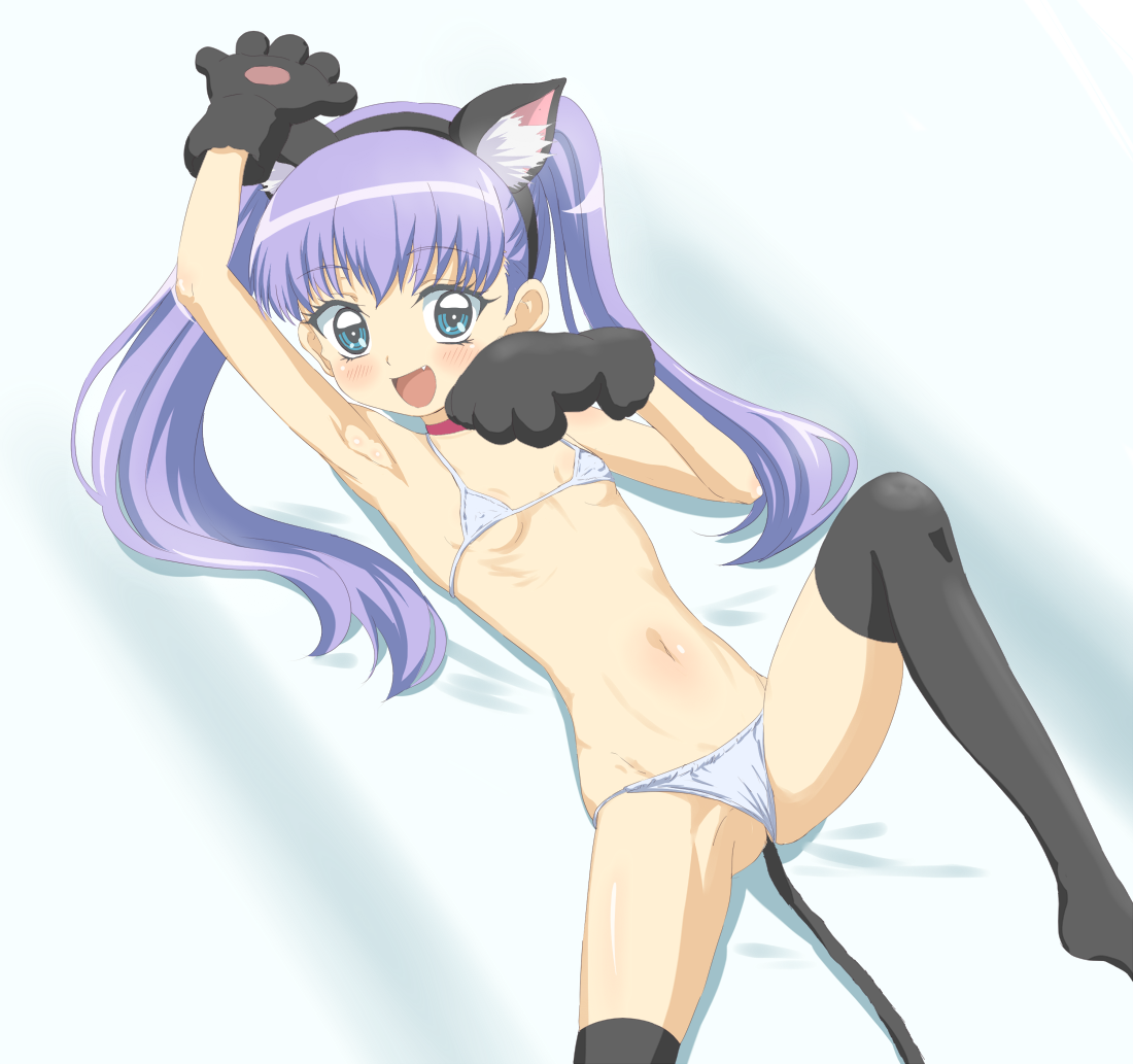 プリプリちぃちゃん！のJC2年ロリヒロイン佐伯夕花ちゃんの二次エロ画像-19