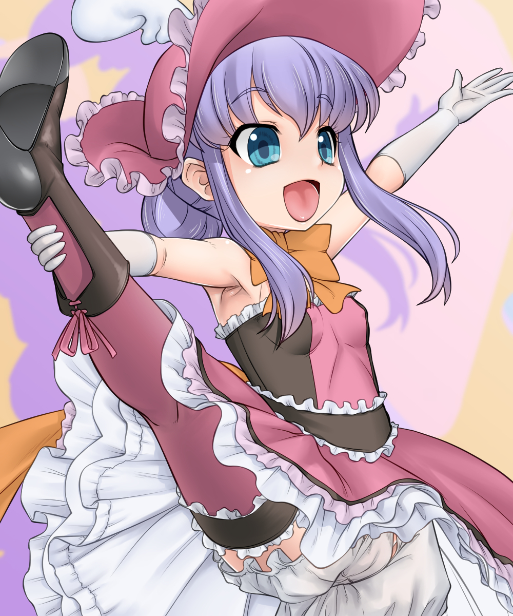 プリプリちぃちゃん！のJC2年ロリヒロイン佐伯夕花ちゃんの二次エロ画像-26