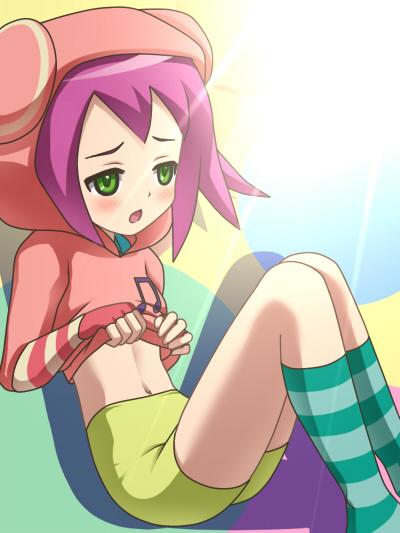 流星のロックマンのロリシンガーな響ミソラちゃんの可愛くてエッチな二次エロ画像-6