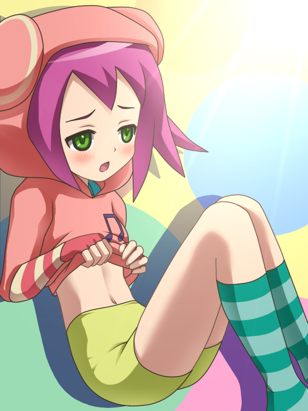 流星のロックマンのロリシンガーな響ミソラちゃんの可愛くてエッチな二次エロ画像-14