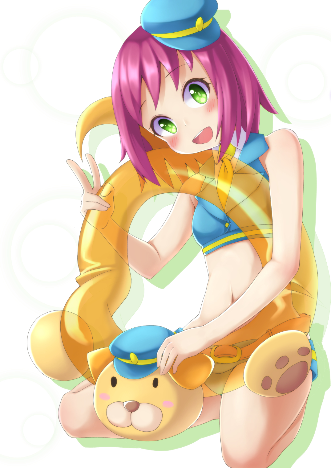 流星のロックマンのロリシンガーな響ミソラちゃんの可愛くてエッチな二次エロ画像-35