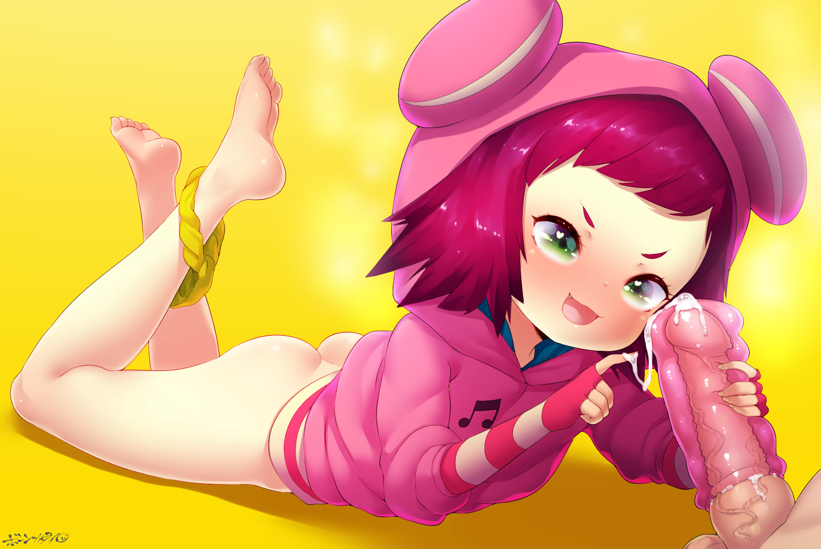 流星のロックマンのロリシンガーな響ミソラちゃんの可愛くてエッチな二次エロ画像-37