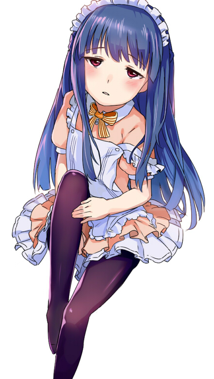 アイドルマスター・シンデレラガールズのぱっつんロリ少女佐城雪美ちゃんの二次エロ画像-7