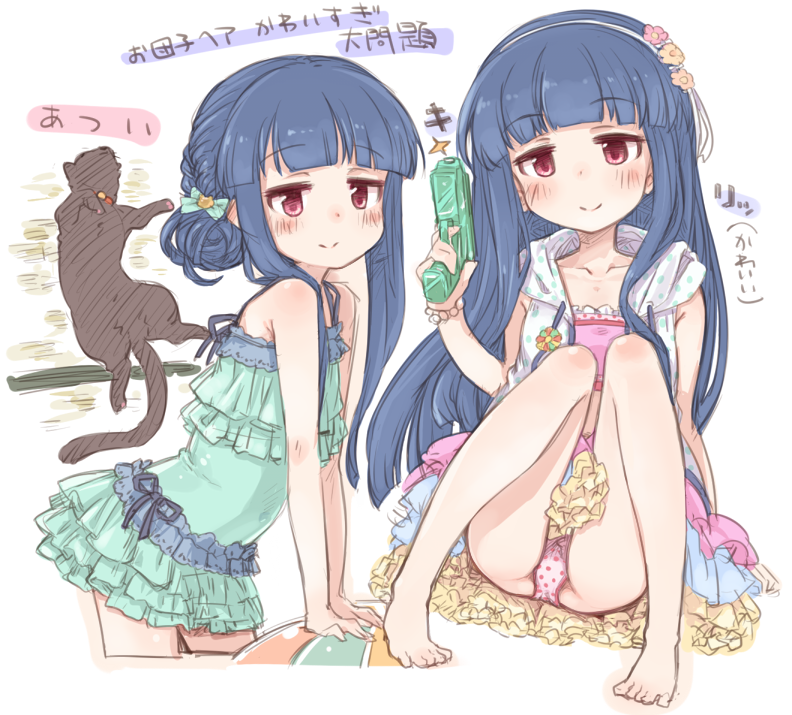 アイドルマスター・シンデレラガールズのぱっつんロリ少女佐城雪美ちゃんの二次エロ画像-19
