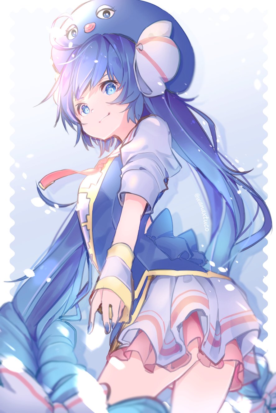 3パターンのキャラでお得なボカロ&ボイロの11歳ロリ音街ウナちゃんの二次エロ画像-4