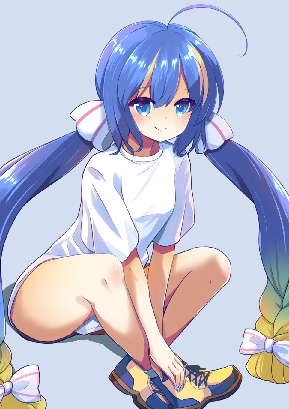 3パターンのキャラでお得なボカロ&ボイロの11歳ロリ音街ウナちゃんの二次エロ画像-15