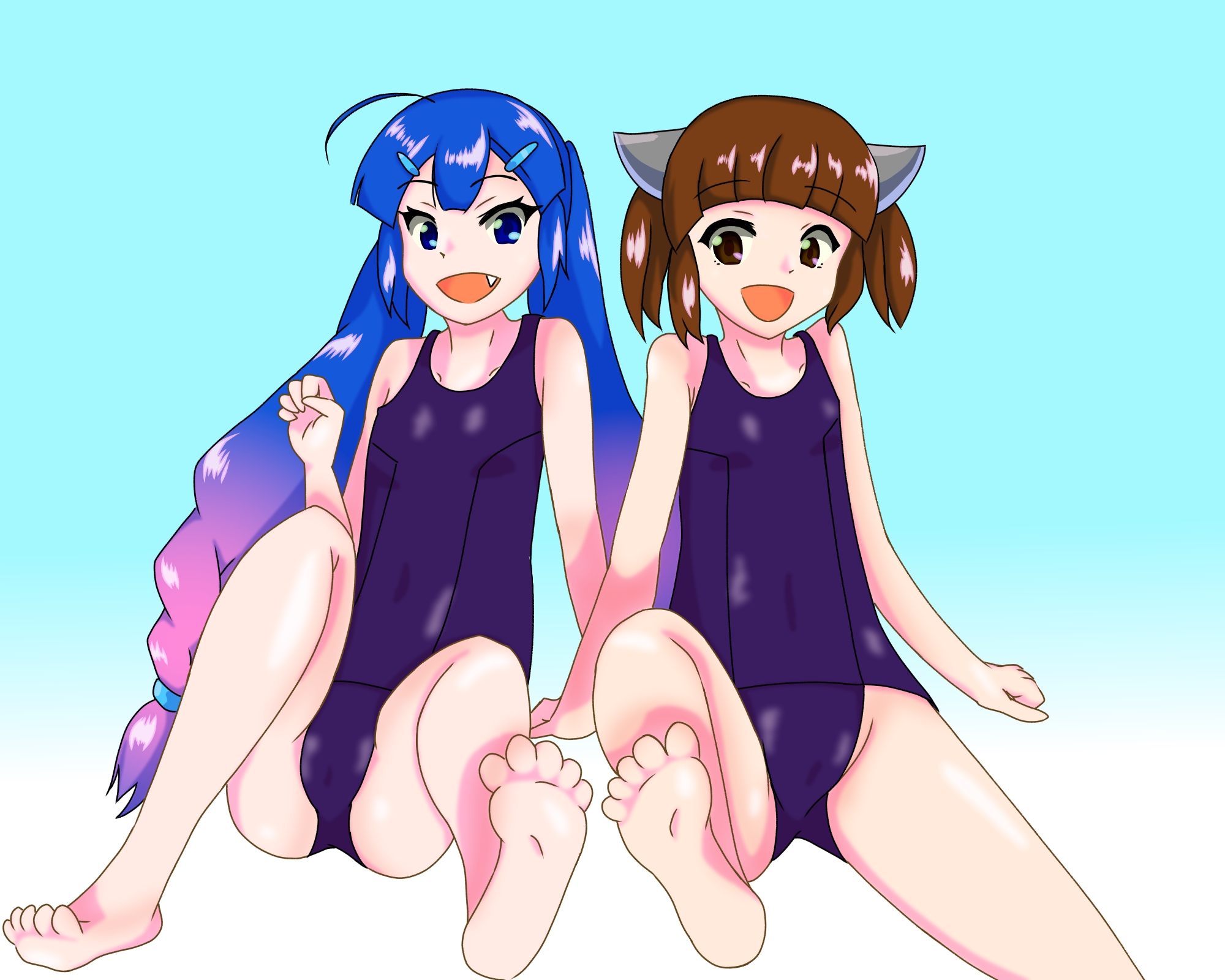 3パターンのキャラでお得なボカロ&ボイロの11歳ロリ音街ウナちゃんの二次エロ画像-27