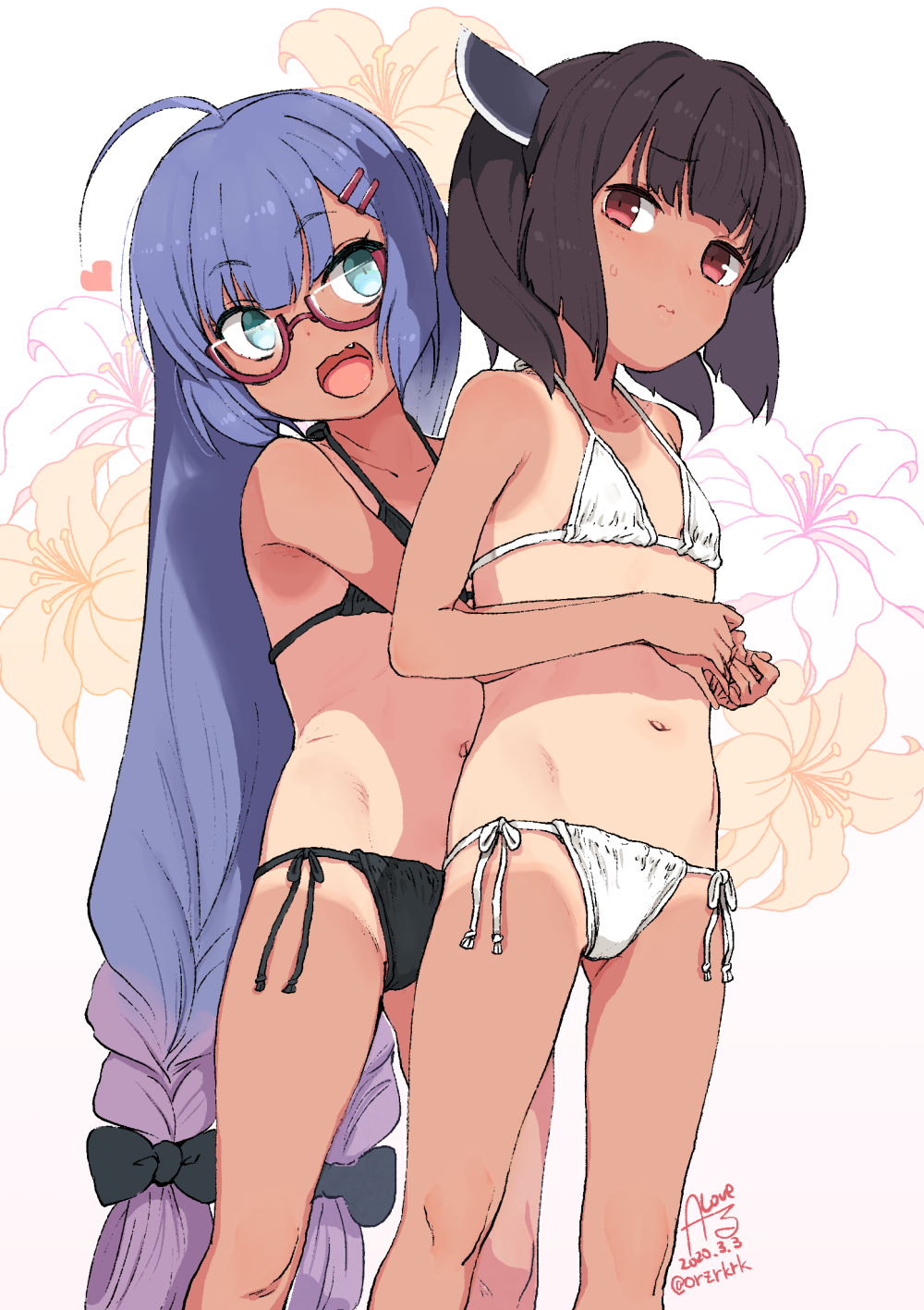 3パターンのキャラでお得なボカロ&ボイロの11歳ロリ音街ウナちゃんの二次エロ画像-34