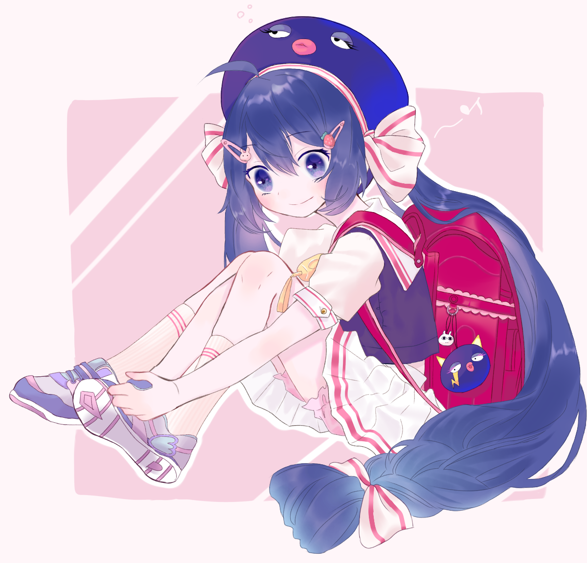 3パターンのキャラでお得なボカロ&ボイロの11歳ロリ音街ウナちゃんの二次エロ画像-39