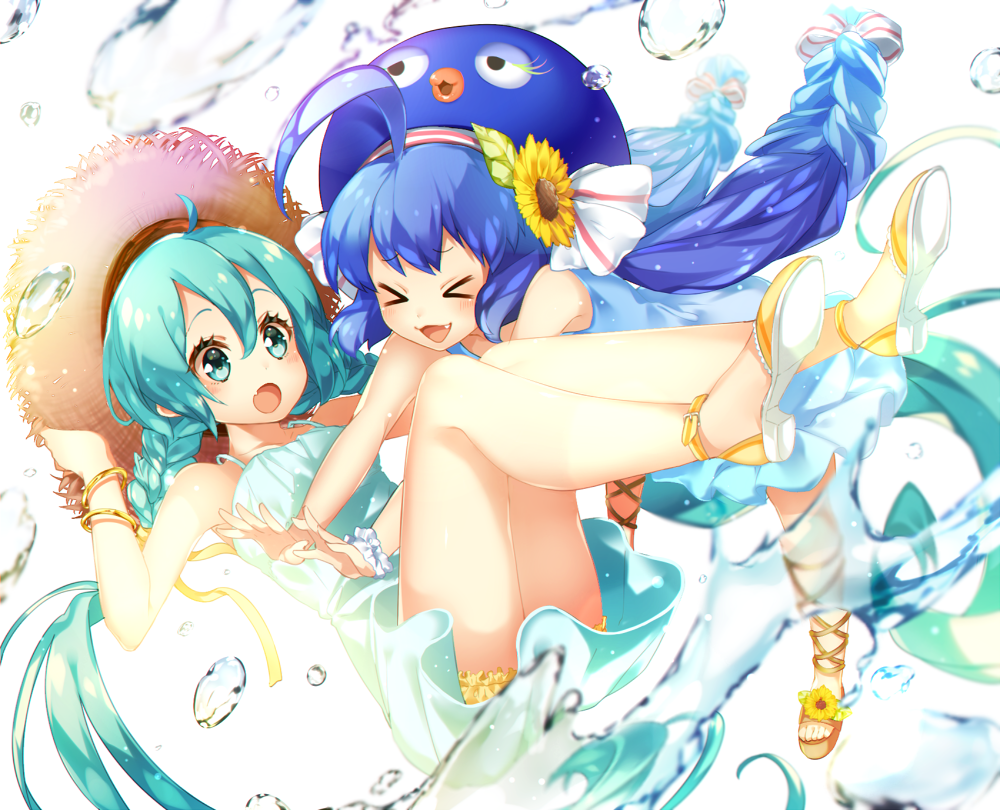 3パターンのキャラでお得なボカロ&ボイロの11歳ロリ音街ウナちゃんの二次エロ画像-40