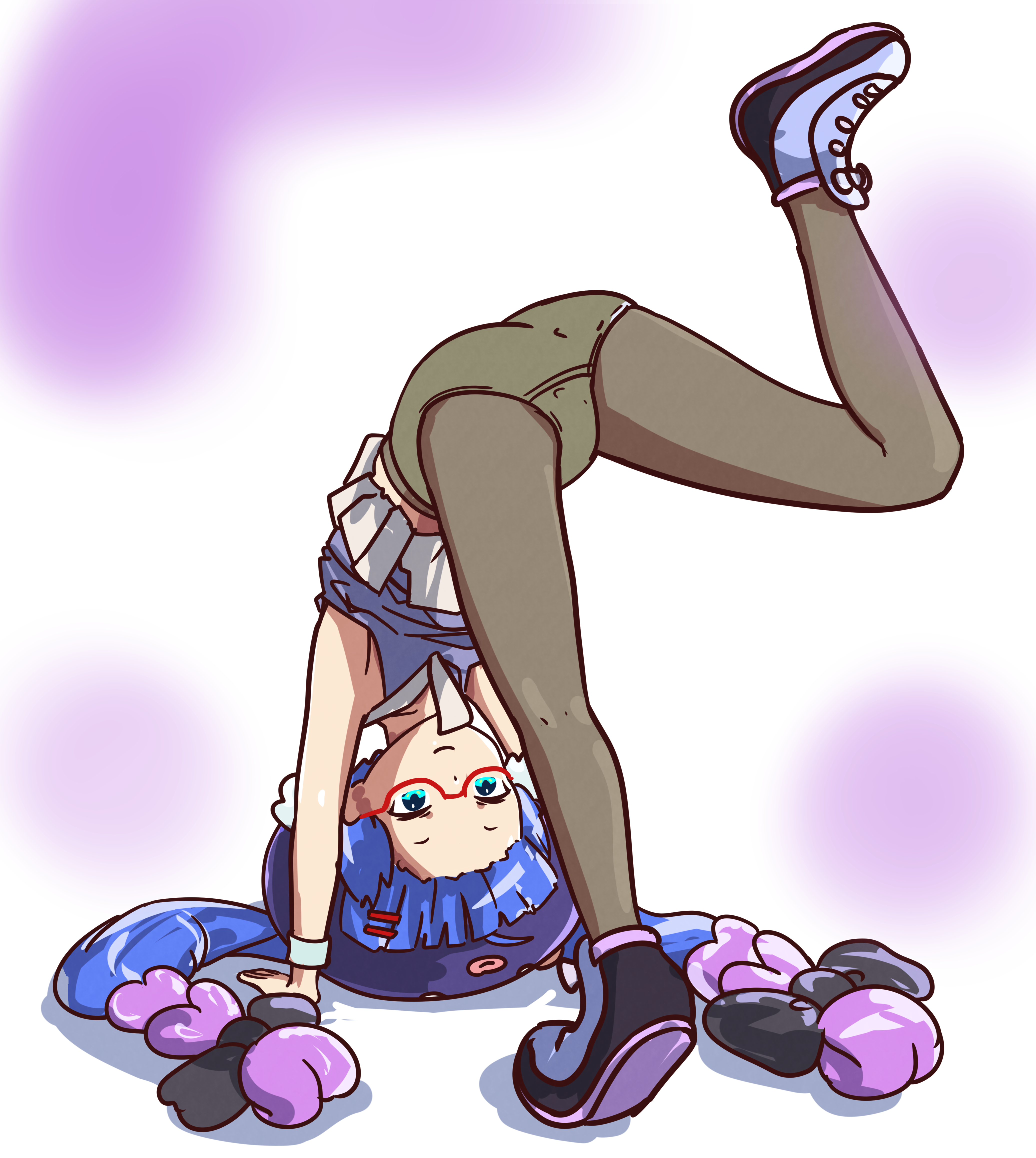 3パターンのキャラでお得なボカロ&ボイロの11歳ロリ音街ウナちゃんの二次エロ画像-73