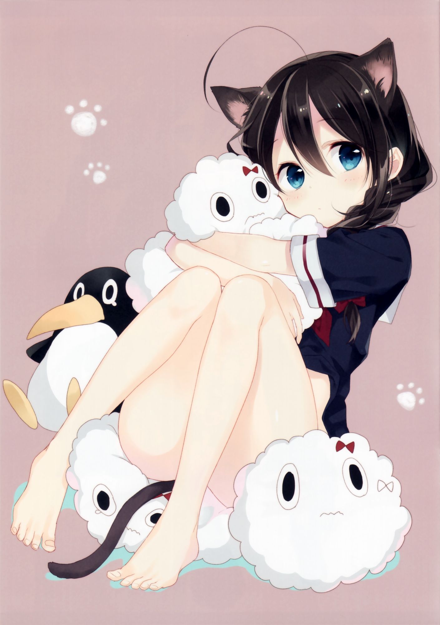 艦隊これくしょんの正統派みつあみ僕っ娘美少女時雨ちゃんの二次エロ画像-35
