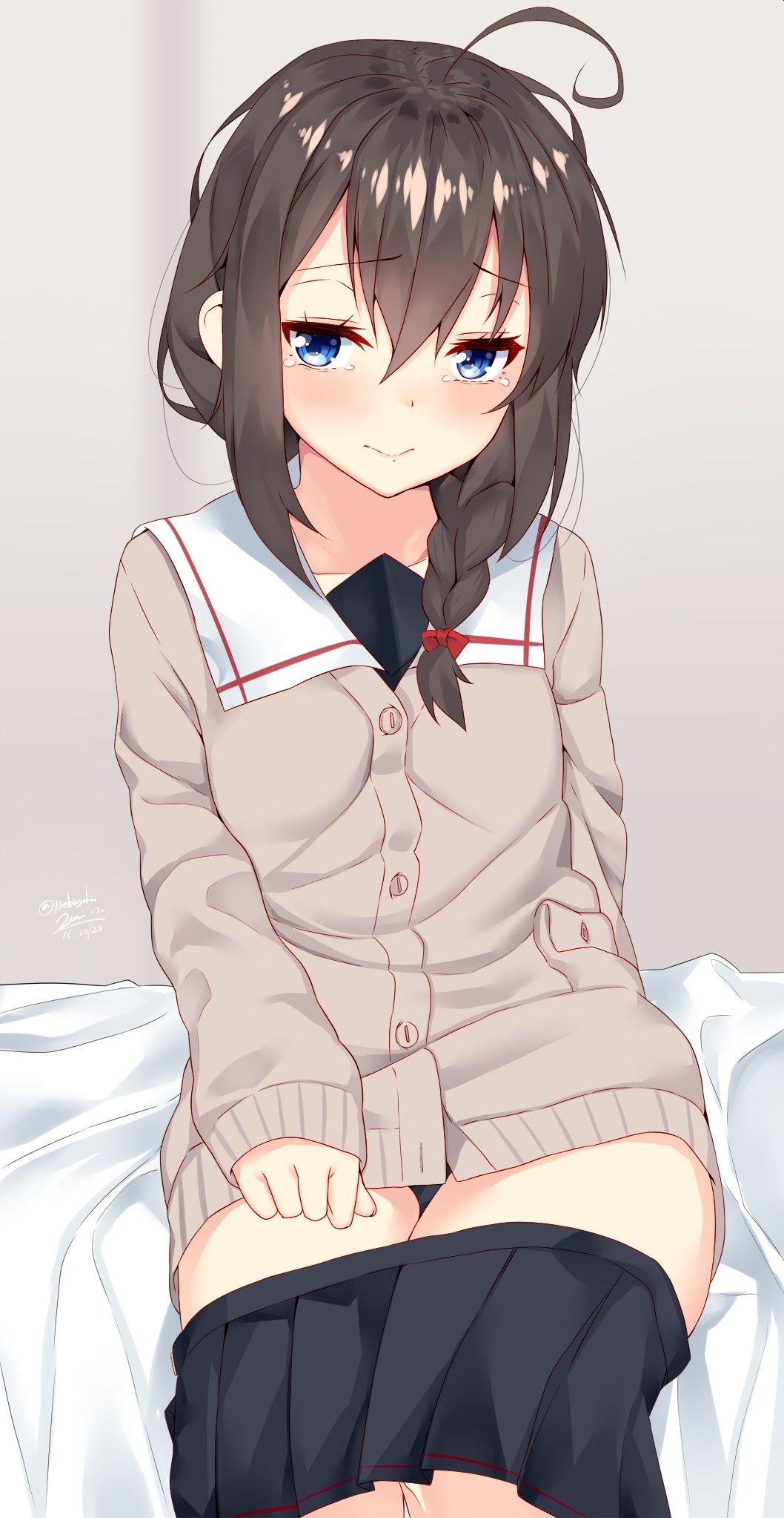 艦隊これくしょんの正統派みつあみ僕っ娘美少女時雨ちゃんの二次エロ画像-36