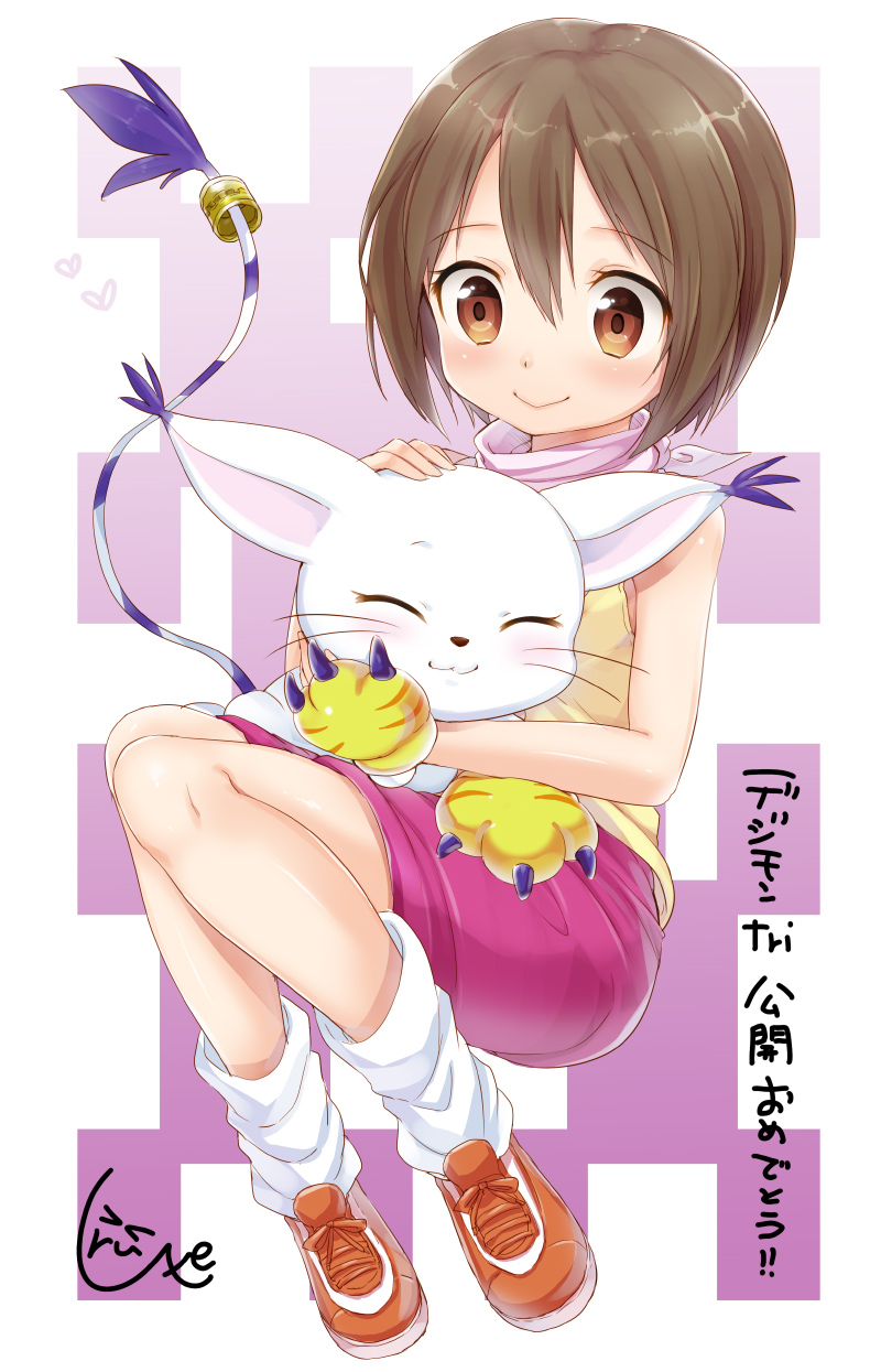 デジモンアドベンチャーのブラコン気味でロリかわいい妹八神ヒカリちゃんの二次エロ画像-20