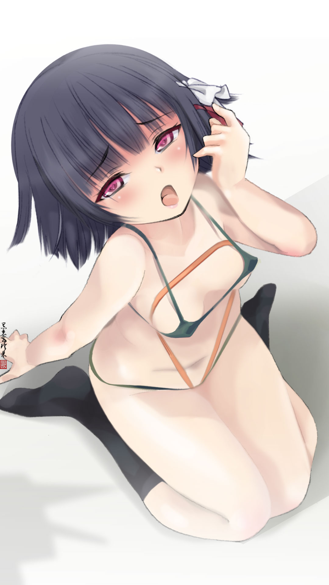 艦隊これくしょん(艦これ)のロリかわ美少女海防艦石垣ちゃんの二次エロ画像-5