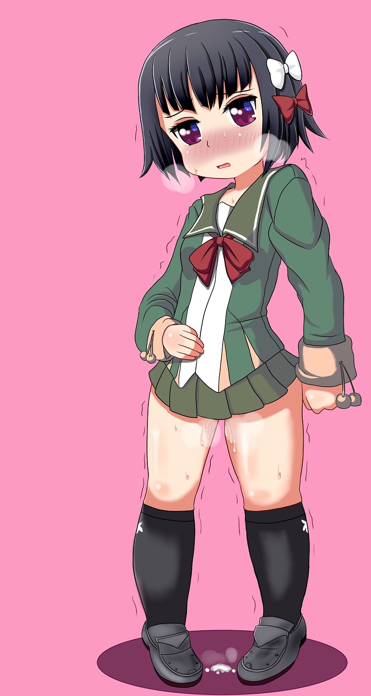 艦隊これくしょん(艦これ)のロリかわ美少女海防艦石垣ちゃんの二次エロ画像-6