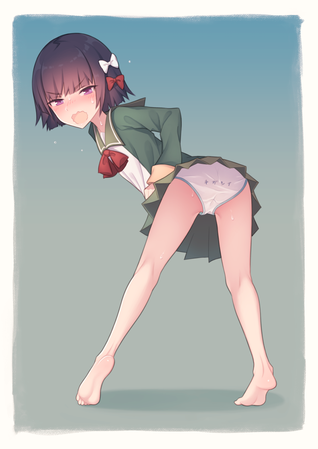 艦隊これくしょん(艦これ)のロリかわ美少女海防艦石垣ちゃんの二次エロ画像-19