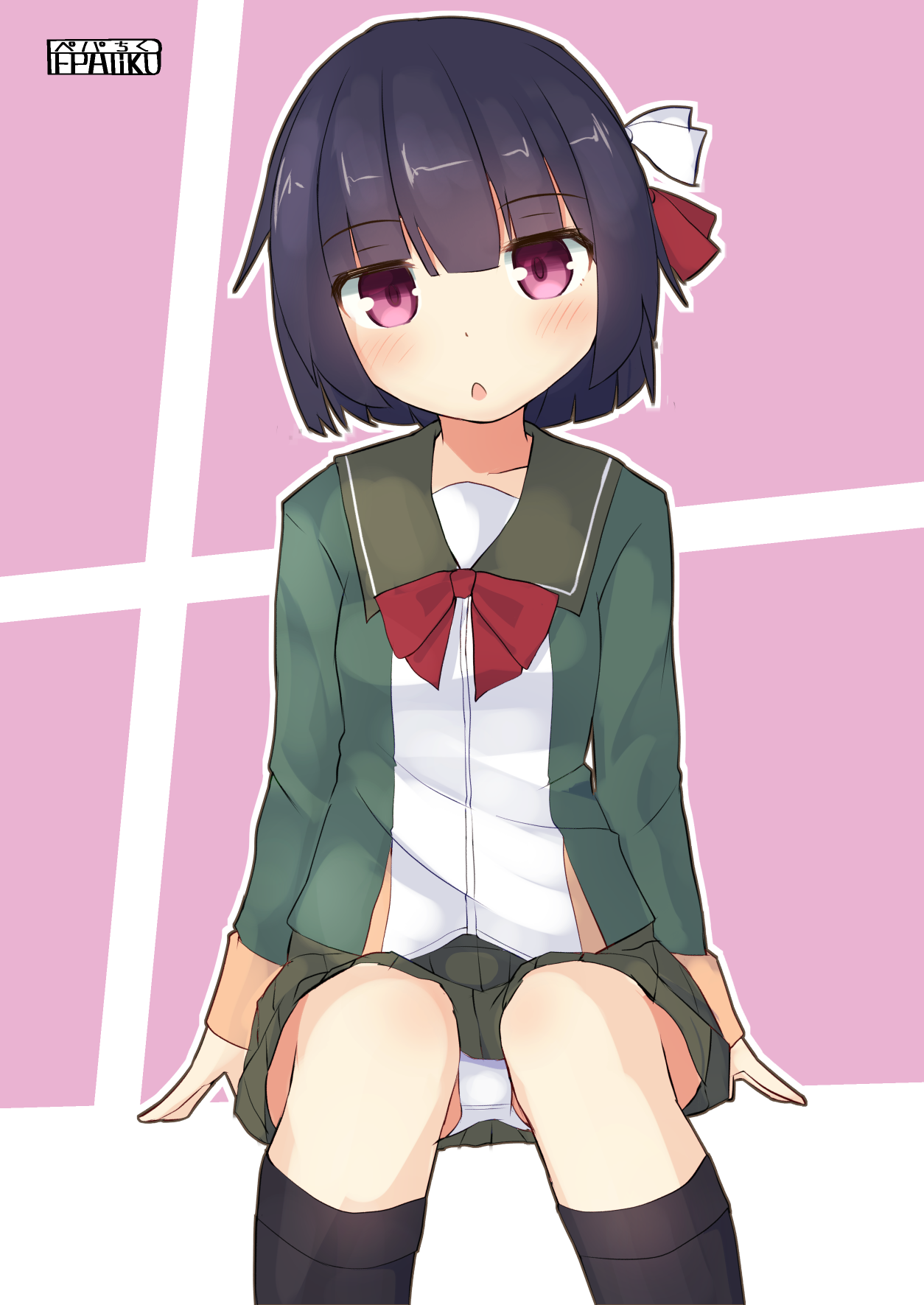 艦隊これくしょん(艦これ)のロリかわ美少女海防艦石垣ちゃんの二次エロ画像-22