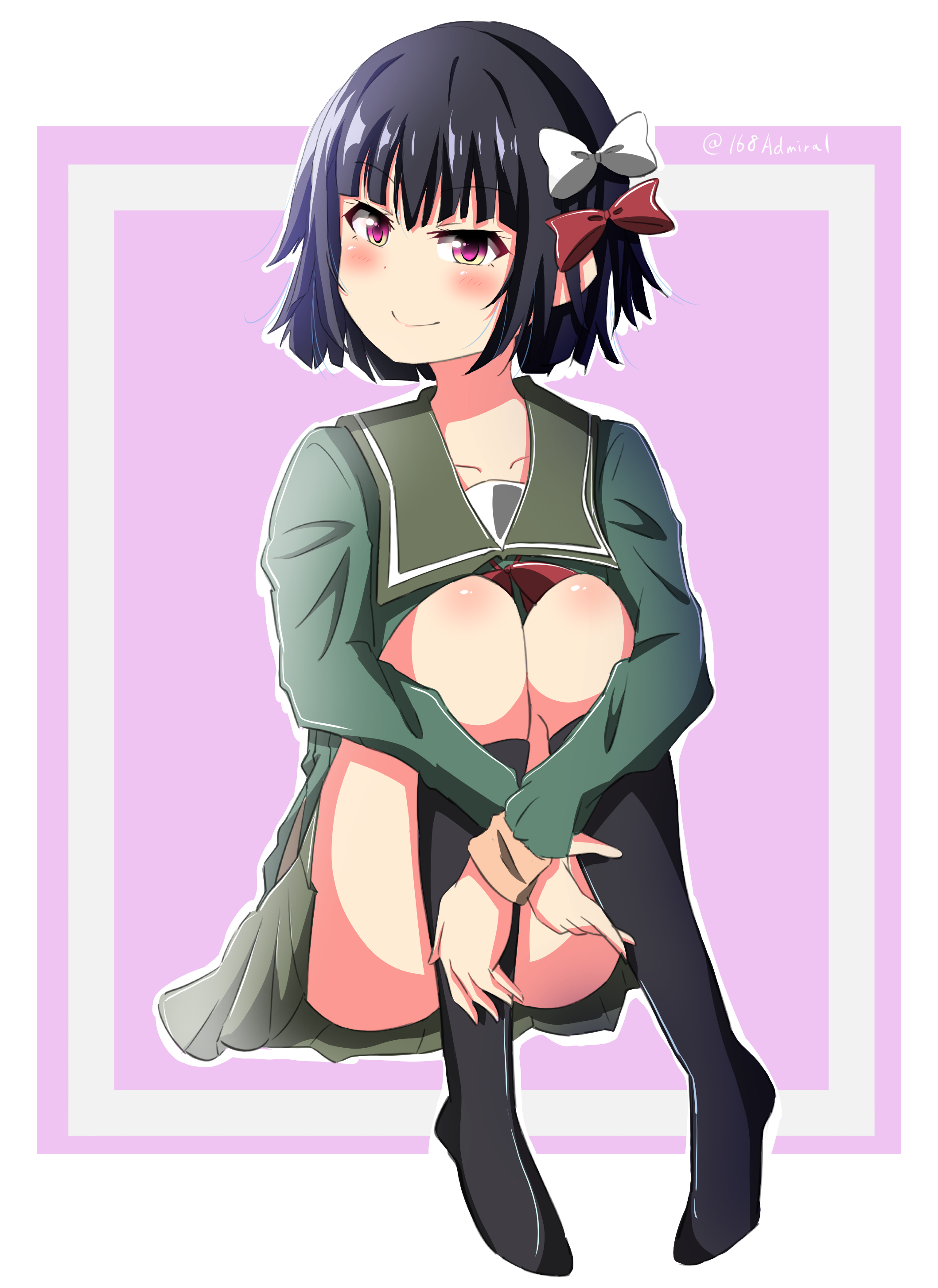艦隊これくしょん(艦これ)のロリかわ美少女海防艦石垣ちゃんの二次エロ画像-28