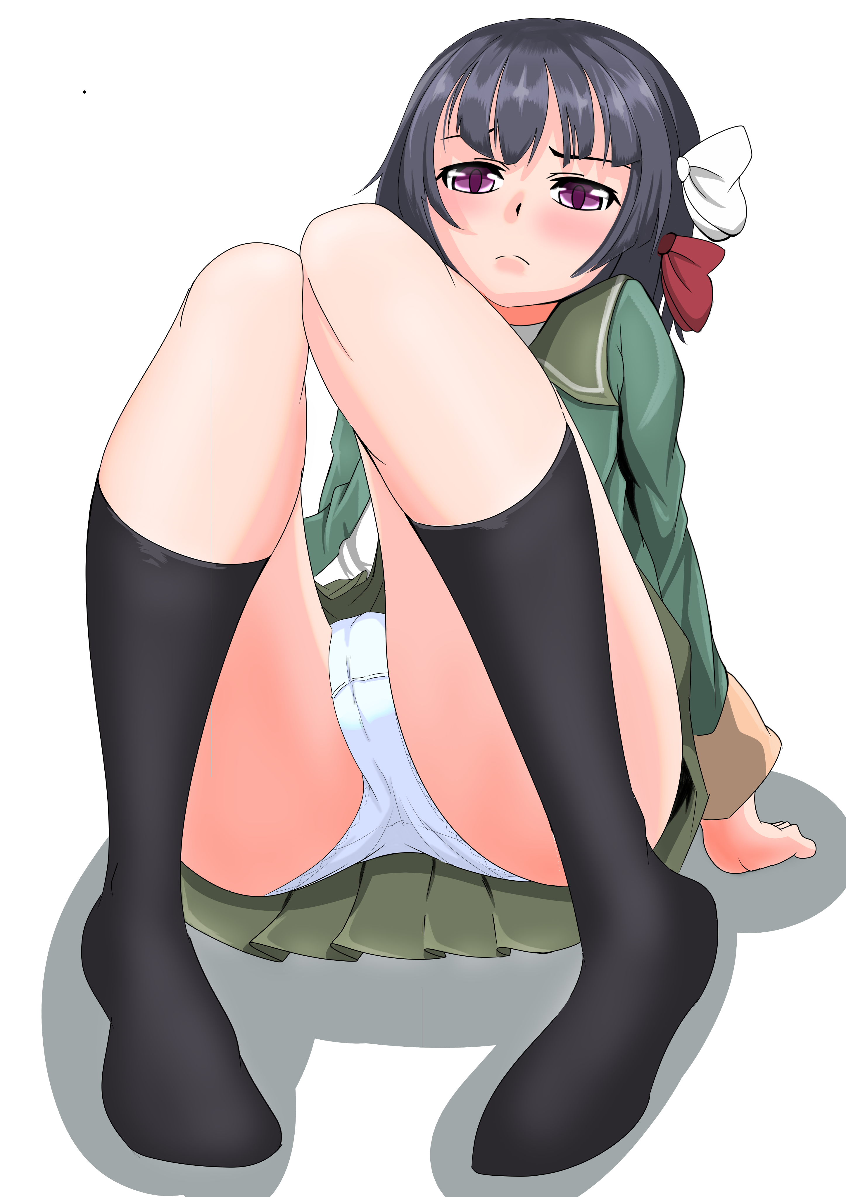 艦隊これくしょん(艦これ)のロリかわ美少女海防艦石垣ちゃんの二次エロ画像-32