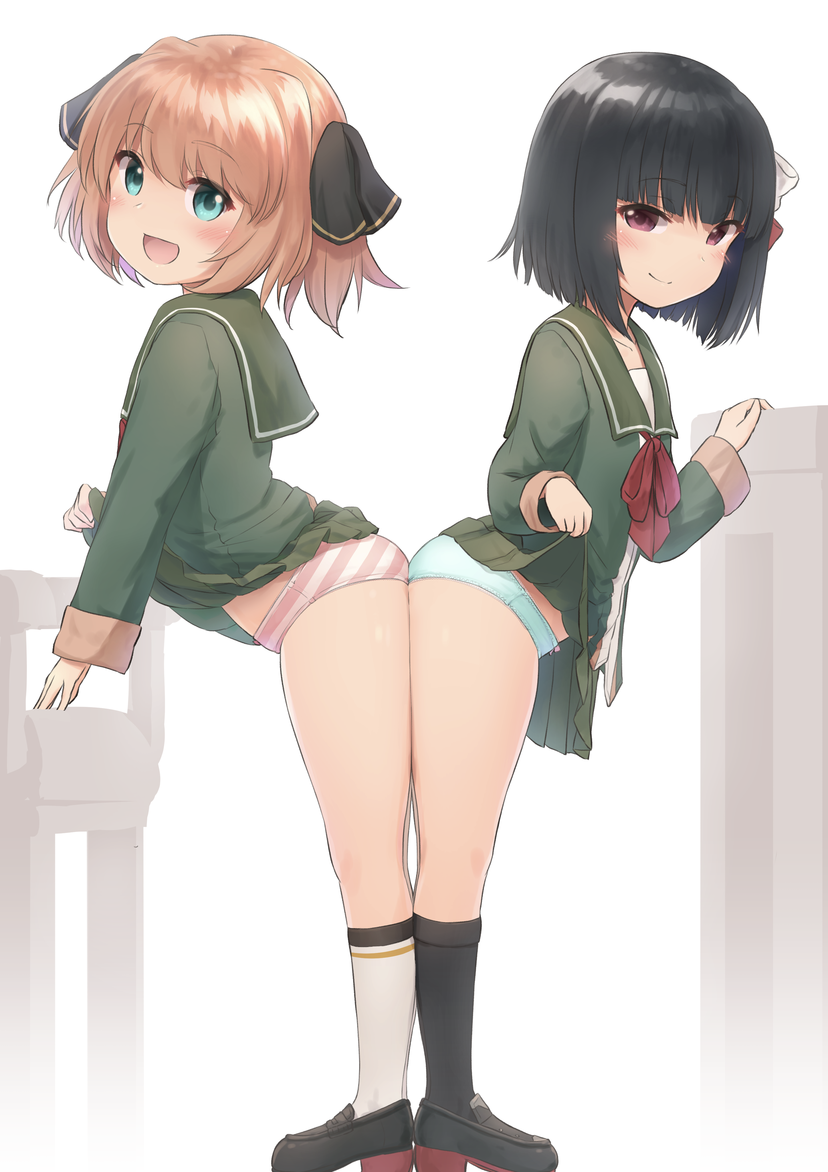 艦隊これくしょん(艦これ)のロリかわ美少女海防艦石垣ちゃんの二次エロ画像-33