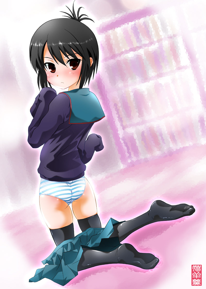 Aチャンネルのロリボディ萌え袖かわいいトオルこと一井透ちゃんの二次エロ画像-5