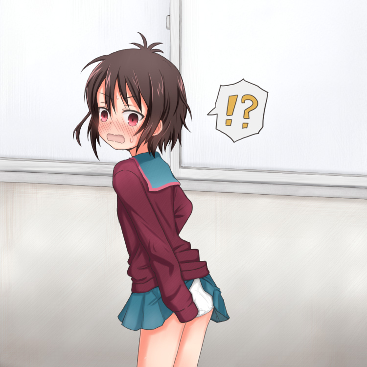 Aチャンネルのロリボディ萌え袖かわいいトオルこと一井透ちゃんの二次エロ画像-6