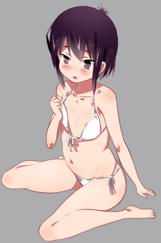 Aチャンネルのロリボディ萌え袖かわいいトオルこと一井透ちゃんの二次エロ画像-8