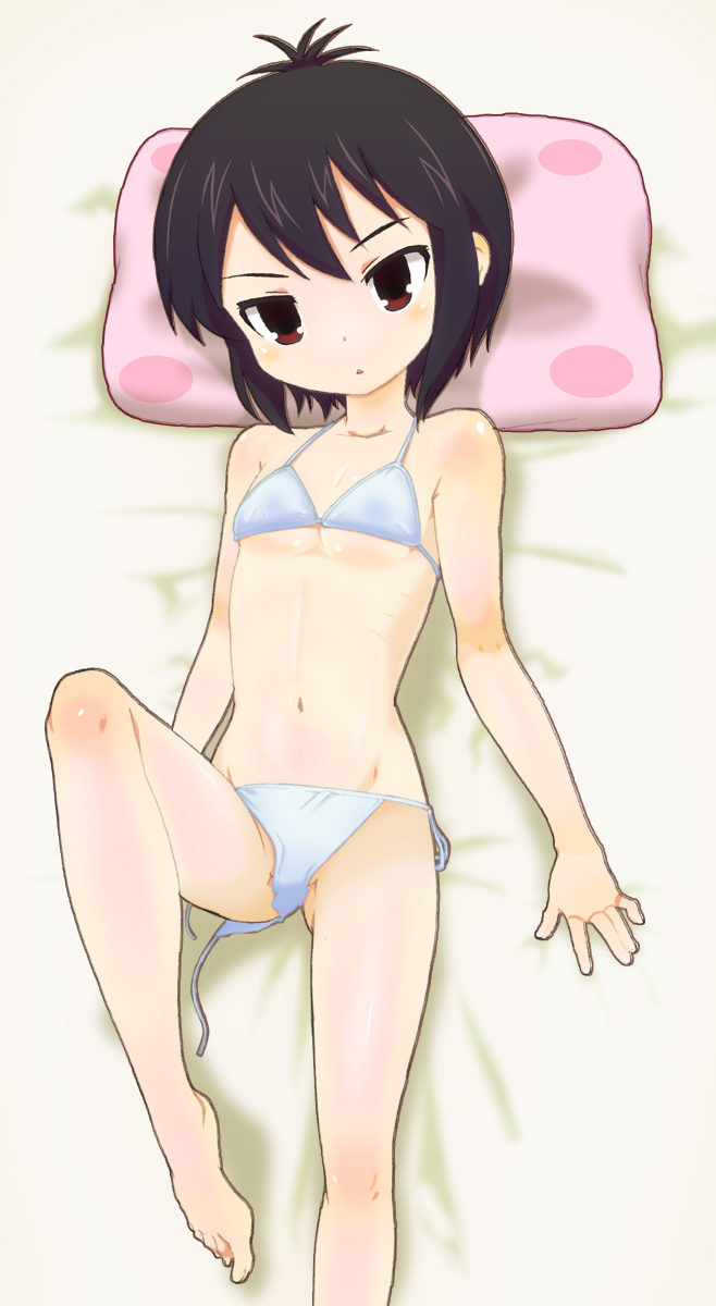 Aチャンネルのロリボディ萌え袖かわいいトオルこと一井透ちゃんの二次エロ画像-12