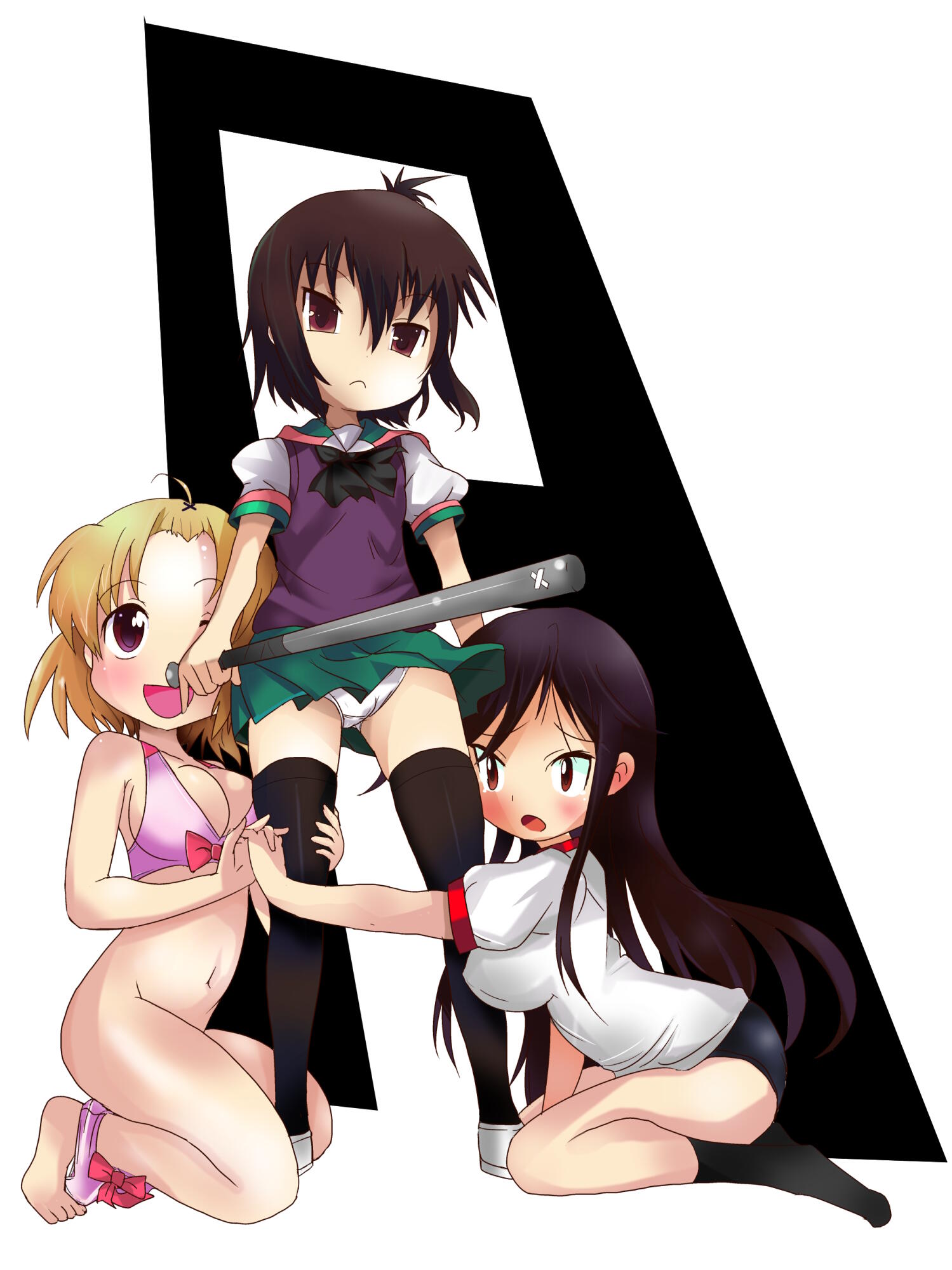 Aチャンネルのロリボディ萌え袖かわいいトオルこと一井透ちゃんの二次エロ画像-13